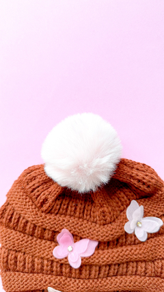 Touca de Inverno - Jardim Encantado - Mug Kids
