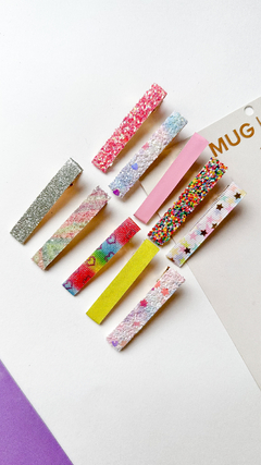 Kit com 10 Slide (mix/variados) - Mug Kids