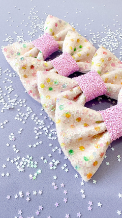 Laço Mug Pop - Glitter Confete