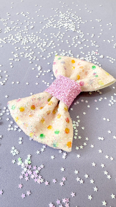 Laço Mug Pop - Glitter Confete - comprar online