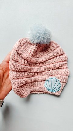Touca de Inverno - Mermaid