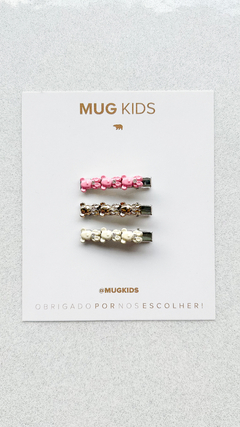 Trio Hair Slide - Bear - Variante 2 - comprar online