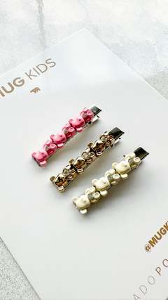 Trio Hair Slide - Bear - Variante 2 na internet