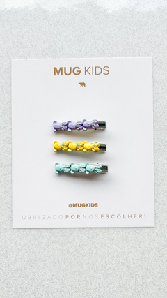 Trio Hair Slide - Bear - Variante 1