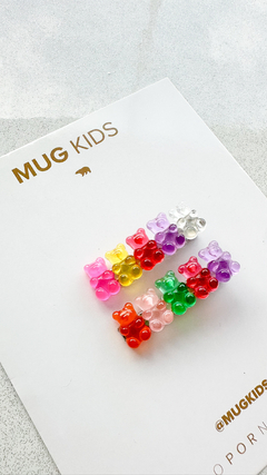 Hair Slide Gummy Bear - Dupla - Mug Kids