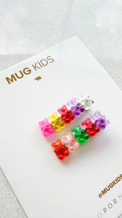 Hair Slide Gummy Bear - Dupla - Mug Kids