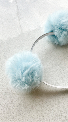 Tiara Pompom Mágico - Cores - loja online