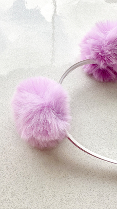 Tiara Pompom Mágico - Cores - loja online