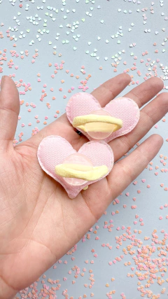 Parzinho Coração Candy - comprar online