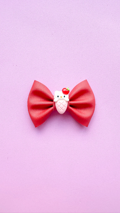 Laço Sorveteria da Hello Kitty