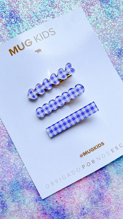 Hair Slide Curves - Mug Kids
