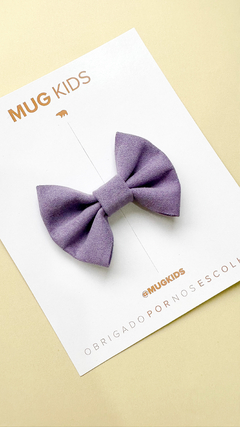 Laço Crayon - Roxo - comprar online