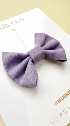 Laço Crayon - Roxo