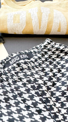 Legging Pied de Poule - Mug Kids