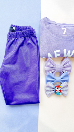 Legging Gloss - Grape - Mug Kids