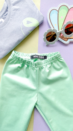 Legging Gloss - Menta