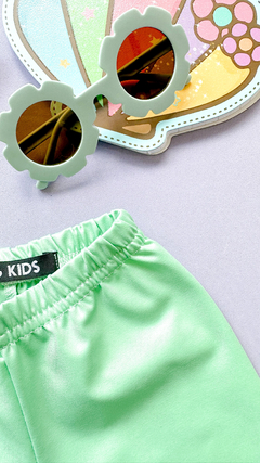 Legging Gloss - Menta na internet