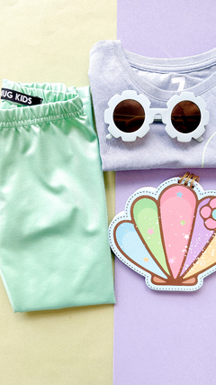 Legging Gloss - Menta - comprar online