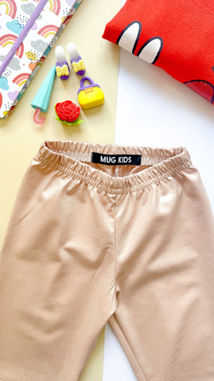 Legging Gloss - Amendoa
