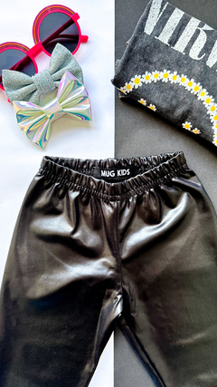 Legging Gloss - Preto Diamond