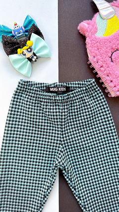 Legging Xadrez Vichy - Tiffany