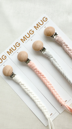 Kit Clip/Prendedor de Chupeta - Baby Girl - Mug Kids
