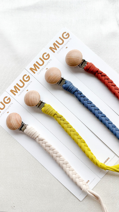 Kit Clip/Prendedor de Chupeta - BOHO - Mug Kids