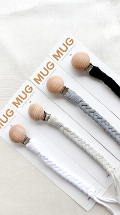 Kit Clip/Prendedor - do Branco ao Preto - Mug Kids
