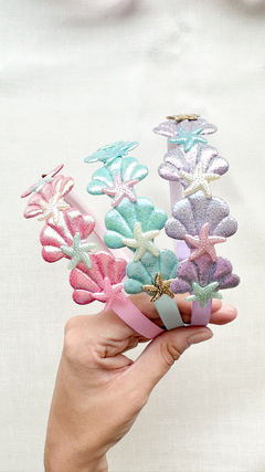 Tiara Mermaid - Cores - comprar online