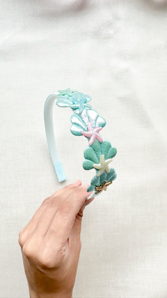 Tiara Mermaid - Cores - loja online