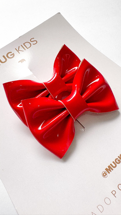 Parzinho Verniz - Vermelho - Mug Kids