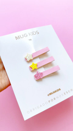 Trio Kids - Estrelinhas - Mug Kids