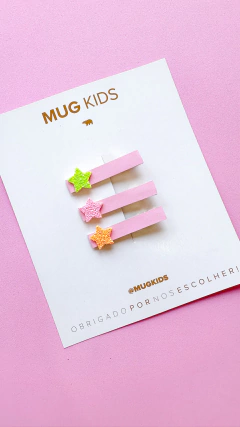 Trio Kids - Estrelinhas na internet