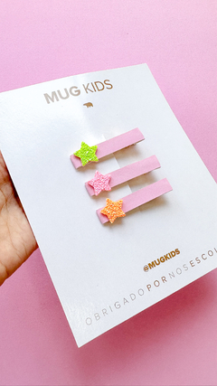 Trio Kids - Estrelinhas na internet
