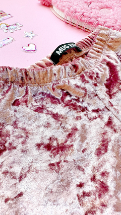 SHORTS VELUDO - ROSA ANTIGO na internet