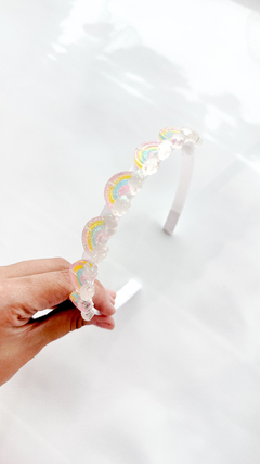 Tiara Arco Íris Encantado - comprar online