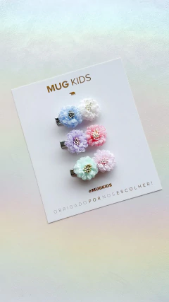 Trio Jardim Mágico na internet