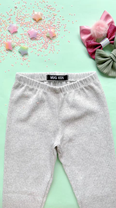 Legging Canelada - Mescla Claro