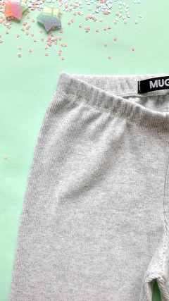 Legging Canelada - Mescla Claro - Mug Kids