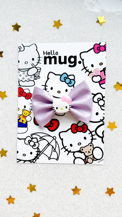 Laço Hello Kitty - Lavanda na internet