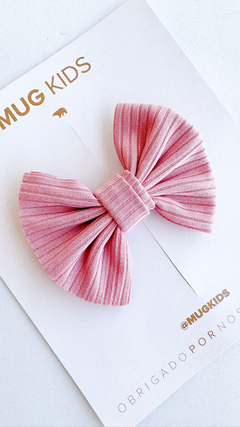 Girly Canelado - Rosa Antigo