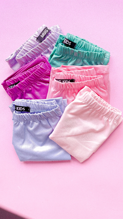 SHORTS GLOSS - ROSA CHICLETE - loja online