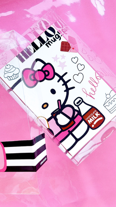 BOX Hello Mug - Rosa - comprar online