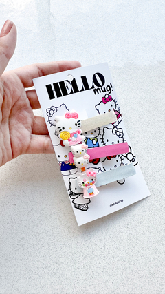 Trio Hair Hello Mug - Variante 2 na internet