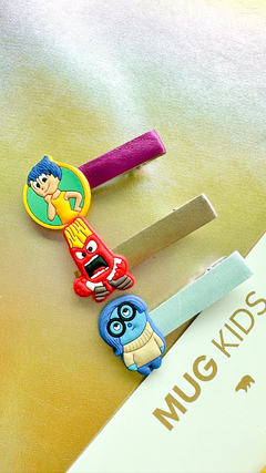 Trio Hair Slide - Divertidamente - Var 1 - comprar online