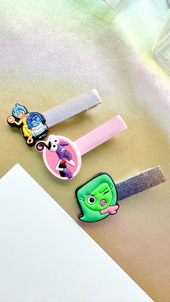 Trio Hair Slide - Divertidamente - Var 2 - comprar online