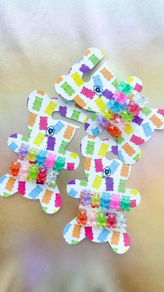 Imagem do Hair Slide Gummy Bear - Dupla