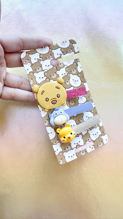 Trio Hair Slide - POOH - comprar online