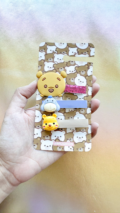 Trio Hair Slide - POOH - loja online