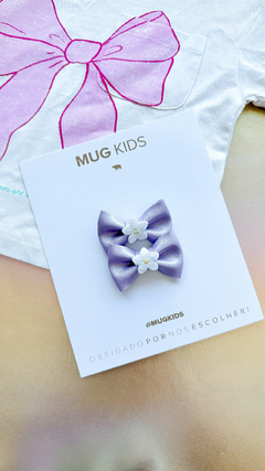 Parzinho Siena - Flores - Mug Kids